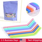 250Pcs Dental 3 Way Air Water Syringe Disposable Spray Tips Triple Nozzles Tubes — photo 1