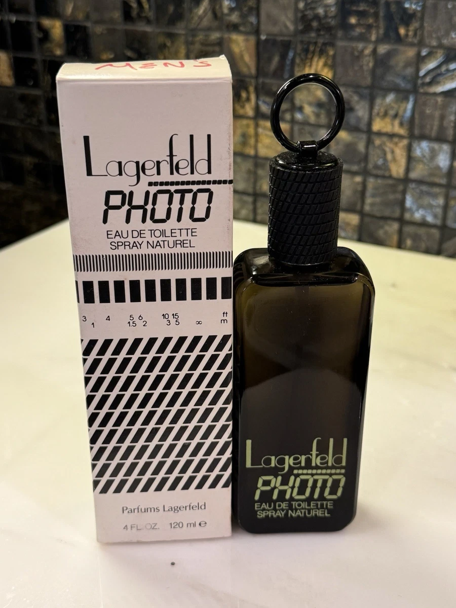 Karl Lagerfeld 照片男士香水| eBay