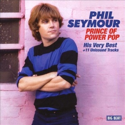 Prince Of Power Pop by Phil Seymour [Audio CD]