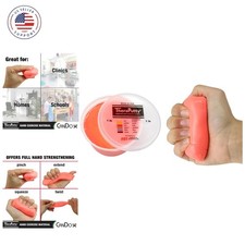 TheraPutty Standard Hand Exercise Putty For Rehabilitation, Exercises, Hand T...