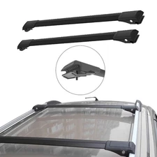 Fit Mercedes GLB 250 2022 Roof Rack Cross Bars Raised Rails