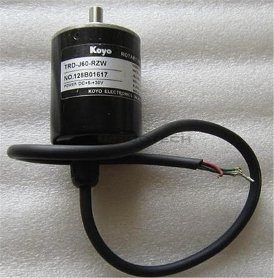 1Pc Used Koyo Rotary Encoder TRD-J60-RZW ux #iv