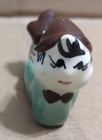 Small Vintage Green Pixie Elf Figurine 1950's Unmarked  — photo 2
