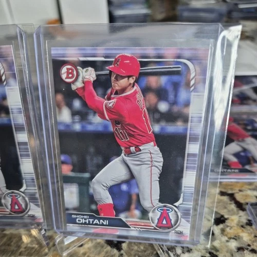 2019 Bowman Base Card Shohei Ohtani #34 Angels