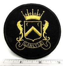 Vintage Carlyle Luxury Hotel Apts Patch Upper East Side Manhattan NYC Art Deco B