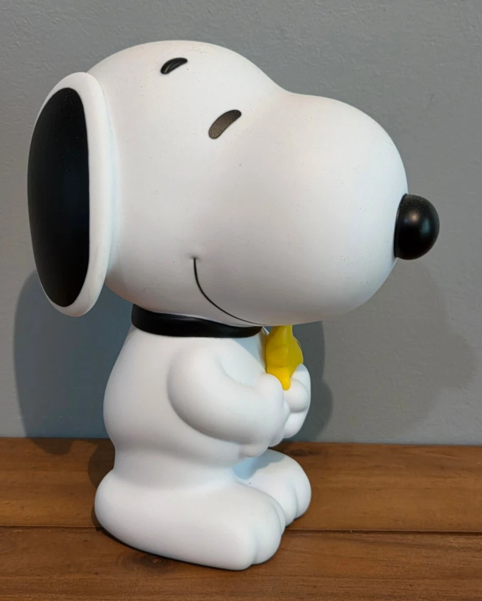 Snoopy Piggy Bank In Collectible Character Piggy Banks for sale | eBay