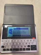 Franklin Merriam Webster Electronic Pocket Dictionary MWD-1490