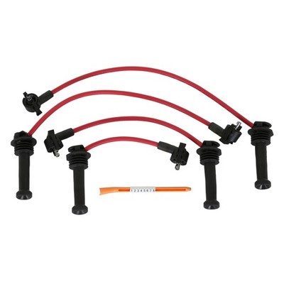 32939 Super Conductor Spark Plug Wire Set,  98- 01 Ford ZX-2, 2.0L, 4 cyl