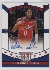 2022-23 Chronicles Hometown Heroes Rookie Blue 20/99 Dereon Seabron Auto 1d40