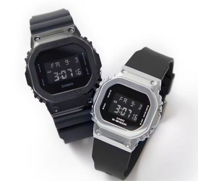 G-Shock Set of 2 Pair Watches GM 5600B GM S5600  CASIO No.gs2601