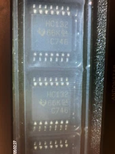 50 PCS 74HC132PW T.I Nand Schmitt Trigger, Quad, Tssop-14, Logic, Marking HC132