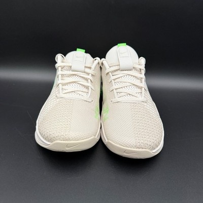 Nike Metcon 8 Phantom White Green Strike Gym Shoes DO9328-006
