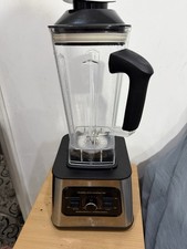 6000W Electric Blender 2-in-1 Food Jug Smoothie Maker 15 Speed – Black 2.5L