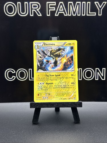 Pokemon - Electivire - 30/111 - Rare - Reverse Holo - XY - Furious Fists