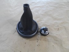 BMW MINI COOPER S ONE 2005 1.6 R50 R52 R53 DUNKELGRAU SCHALTMANSCHETTE & SCHALTKNAUF