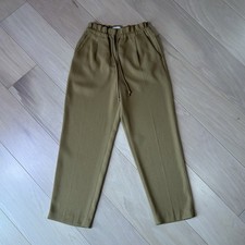 Aritzia Wilfred Kari Pant Cropped Paperbag-Waist Women s XS