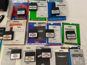 Vectrex Arcade Game System with 2 controllers, 10 games, 100% WORKING