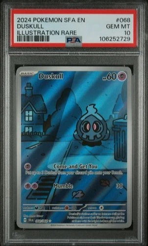 PSA 10 Duskull #68