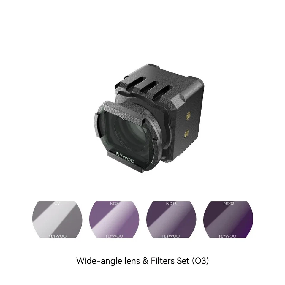 Flywoo DJI O4 Lite Wide-Angle Lens with 155° Field of View and 0.3g ND Filter  - Image 4 of 4
