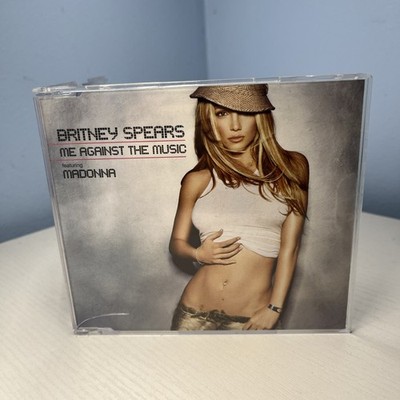 Britney Spears feat. MADONNA - Me Against The Music - CD - 2003