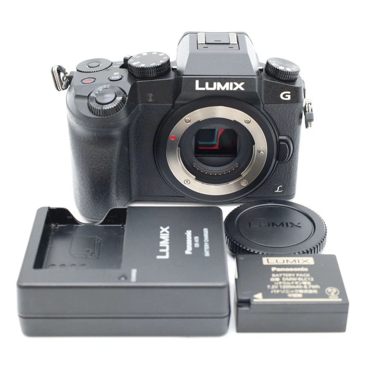 Las mejores ofertas en Cámaras digitales Panasonic Lumix G7 | eBay
