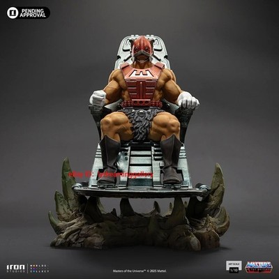 Pre-sale Iron Studios He-Man & T.M.O.T.U. Zodak 1/10 Limited Collector Statue