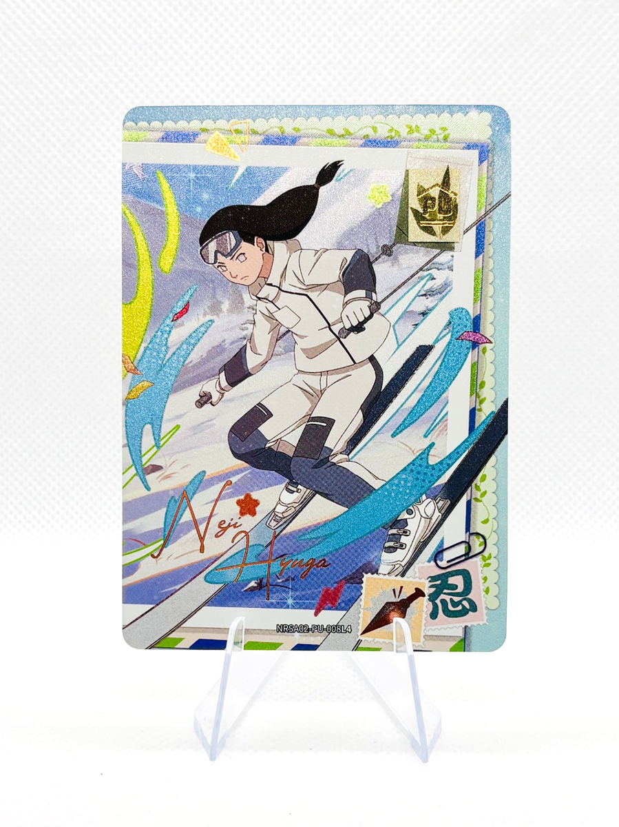 Neji Hyuga PU (NRSA02-PU-008L4) KAYOU Naruto English Series 2 Jin
