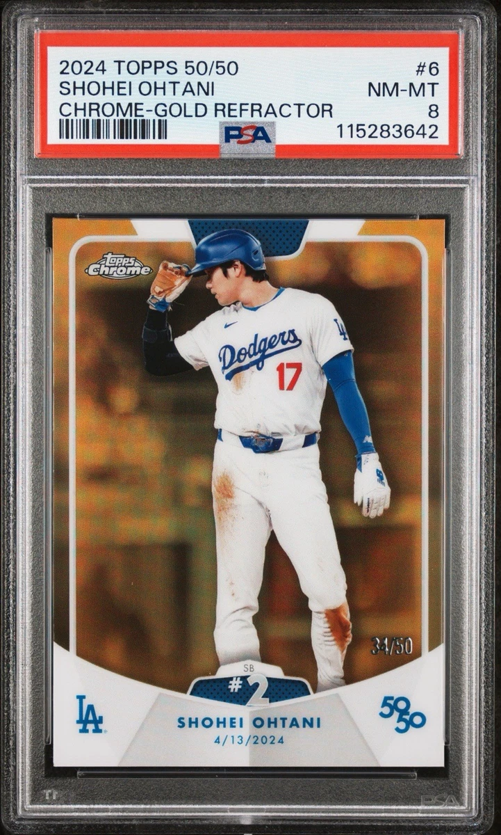 2024 Topps 50/50: Shohei Ohtani - Shohei Ohtani #6 for sale | eBay