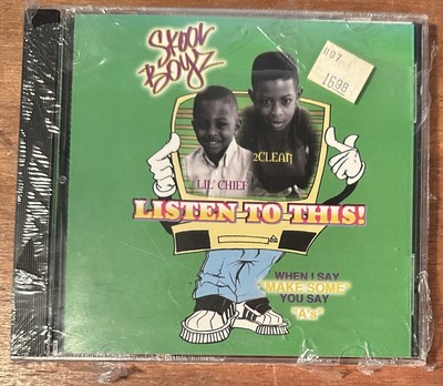 Skool Boyz CD Listen To This! Brand New Sealed
