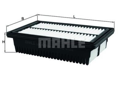 MAHLE LX 4238 Luftfilter für HYUNDAI i20 (GB, IB)