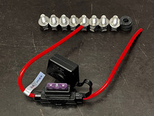 3 Stück AUTO KFZ BOOT MOTORRAD Sicherung 3A inc. Halter 6v 12v 24v Wasserdicht! 3 Stück AUTO KFZ BOOT MOTORRAD Sicherung 3A inc. Halter 6v 12v 24v Wasserdicht!