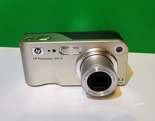 HP Photosmart M415 Digital Camera 5.2MP Silver 