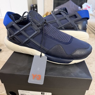 Adidas Y-3 Qasa Racer  Navy Royal  M21729 11.5