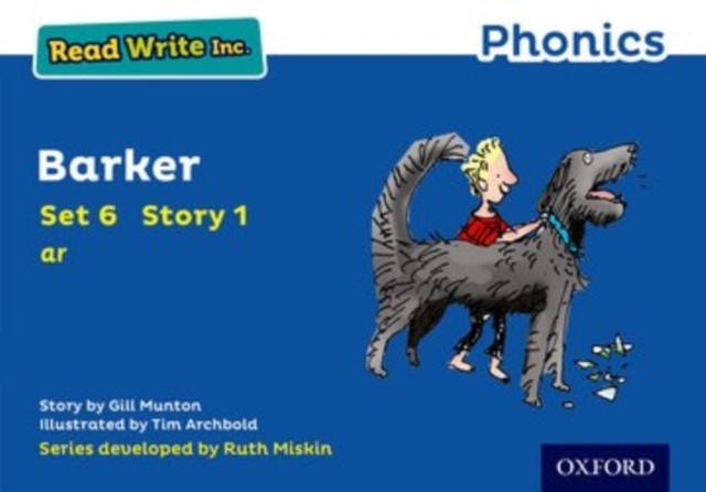 Read Write Inc. Phonics: Barker (Blue Set 6 Storybook 1) by G... - - Image 3