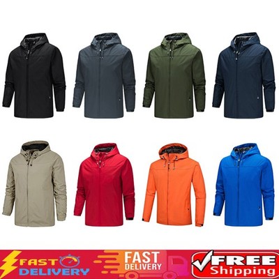 Outdoor-jacken Sport wasserdicht  Herren Softshell Jacke Regenjacke Windjacke