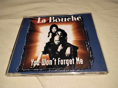 CD Maxi La Bouche You won,t forget me Guter Zustand 