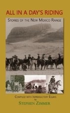 Stephen Zimmer All in a Day's Riding (Hardback)