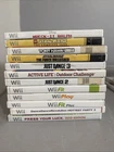 Wii Game Bundle Lot 12 Games Tested