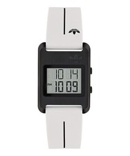 Adidas Originals Retro Pop Three Weiß Unisex Armbanduhr AOST25536