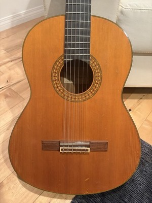 Takamine G126 Vintage 1980 Classical Guitar with Case