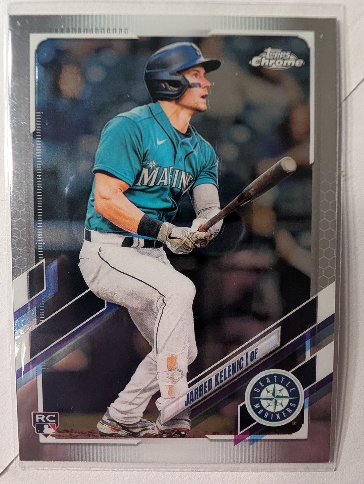 2021 Topps Chrome Update #USC20 Jarred Kelenic
