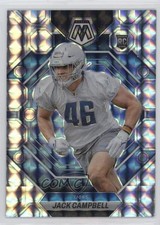 2023 Panini Mosaic Rookies Mosaic Prizm Jack Campbell #323 19b1