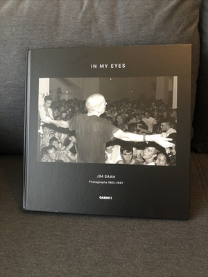 #ad #ad In My Eyes: Jim Saah Photographs 1982 1997 First Edition 2021 $99.99