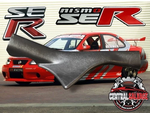 2002 Nissan Sentra SE-R Spec V LH Driver Rear Seat Trim Scuff Plate 02-06 OEM 