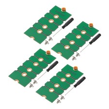 4Pcs M2 SSD Extended Adapter Card Transfer 2230 2242 2260 2280 Screwdriver Green