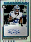 2025 Donruss Optic Brian Branch Base (RAW)