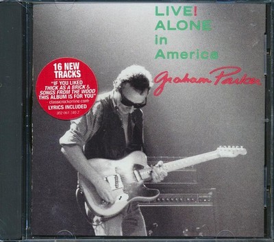 Graham Parker - Live! Alone In America [New CD]