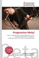 Lambert M. Surhone (U. A.) | Progressive Metal | Taschenbuch | Englisch (2026)