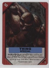 2002 Marvel ReCharge CCG Series 2 Special Thing #9 0y59