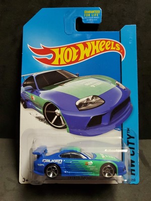 2014 Hot Wheels Toyota Supra #22/250 Falken Tires Livery 